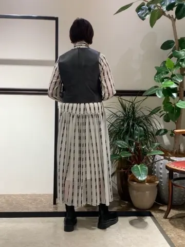 GRACE CONTINENTAL N.YURI コーディネート画像