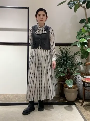 GRACE CONTINENTAL N.YURI コーディネート画像