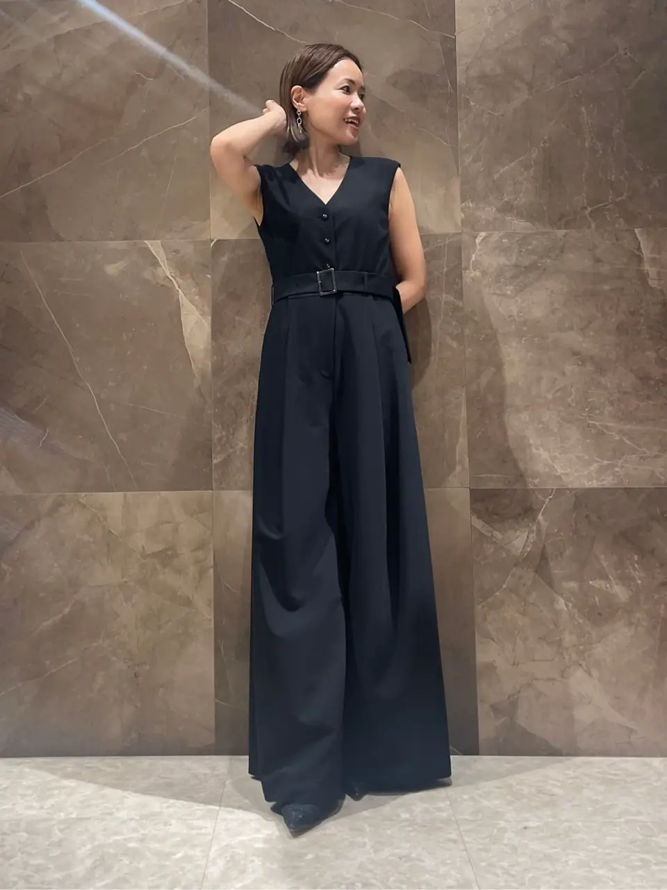 GRACE CONTINENTAL 穐山　香織 コーディネート画像