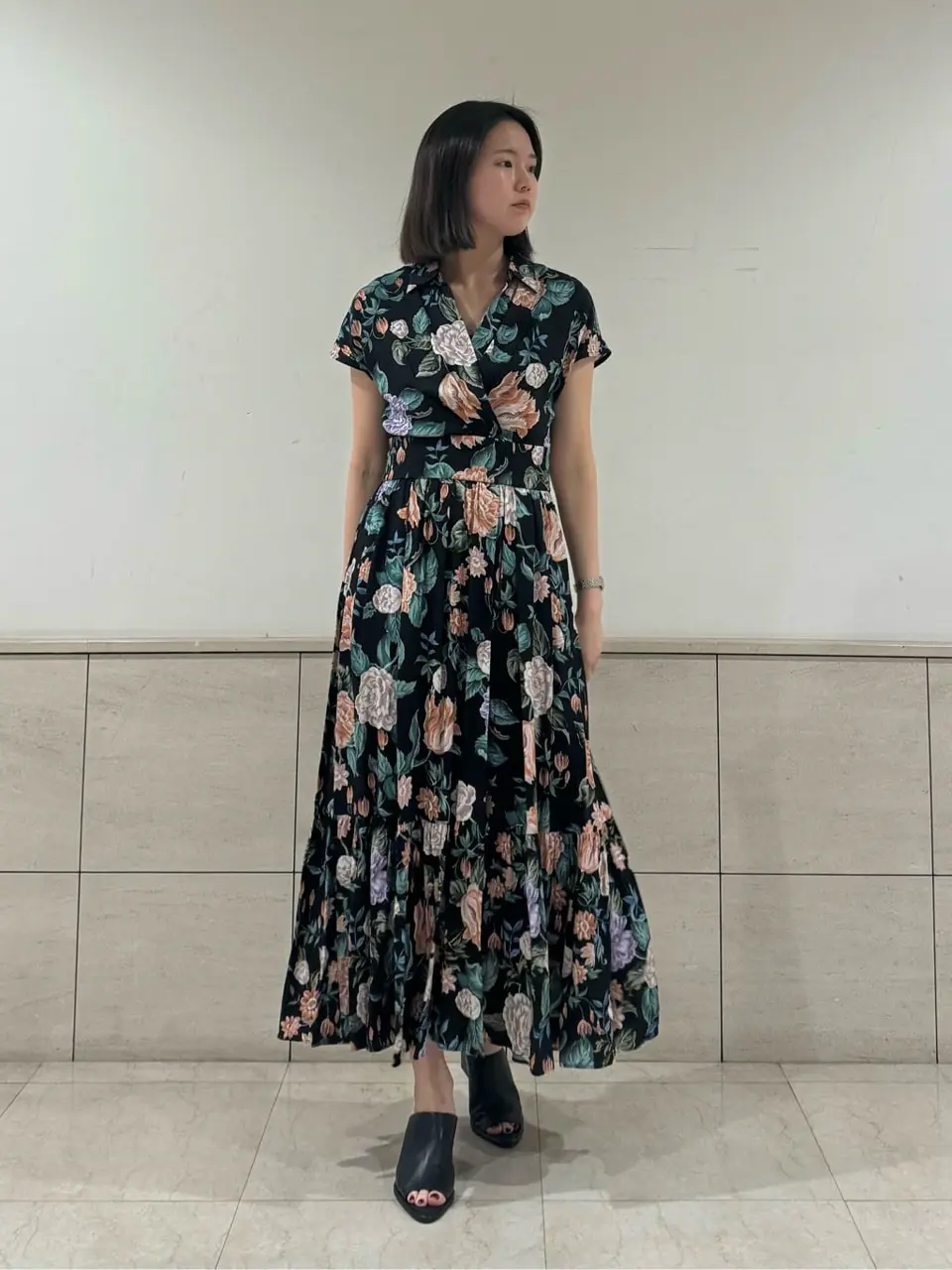 GRACE CONTINENTAL 伊藤　静華 コーディネート画像