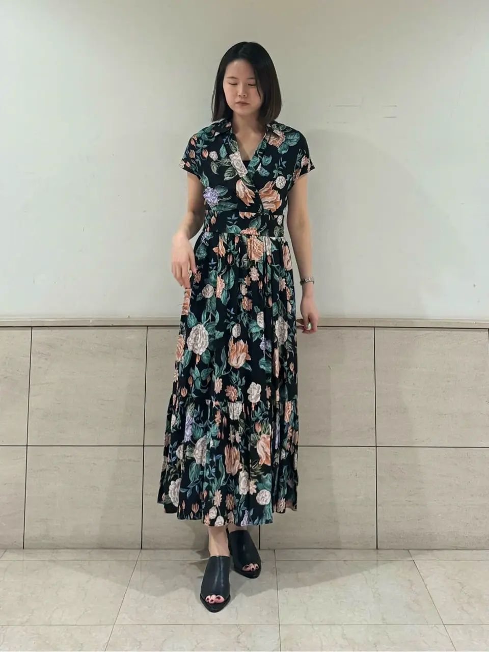 GRACE CONTINENTAL 伊藤　静華 コーディネート画像