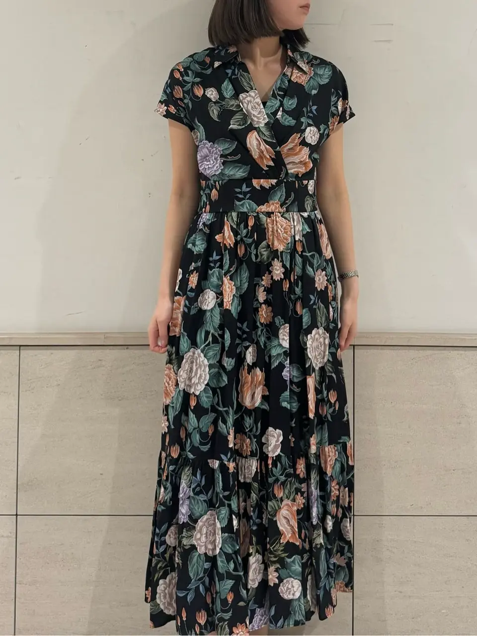 GRACE CONTINENTAL 伊藤　静華 コーディネート画像