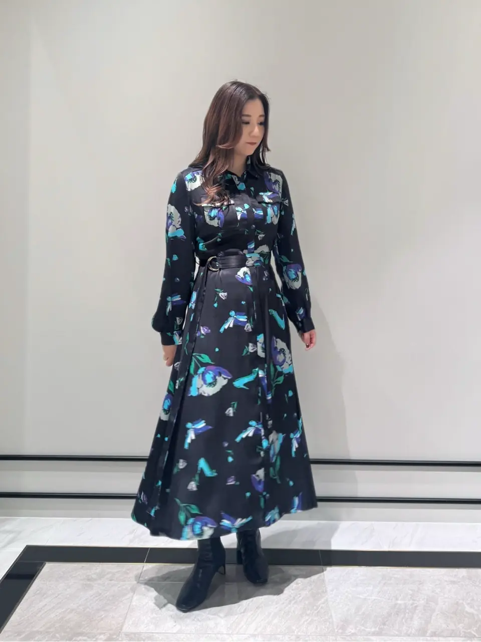 GRACE CONTINENTAL MOMOKO コーディネート画像