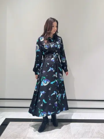 GRACE CONTINENTAL MOMOKO コーディネート画像