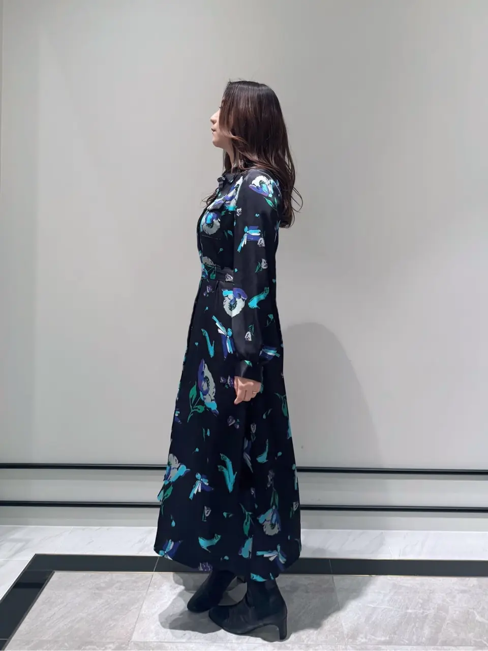 GRACE CONTINENTAL MOMOKO コーディネート画像