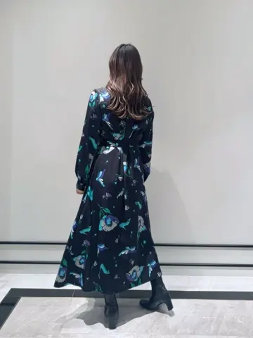 GRACE CONTINENTAL MOMOKO コーディネート画像