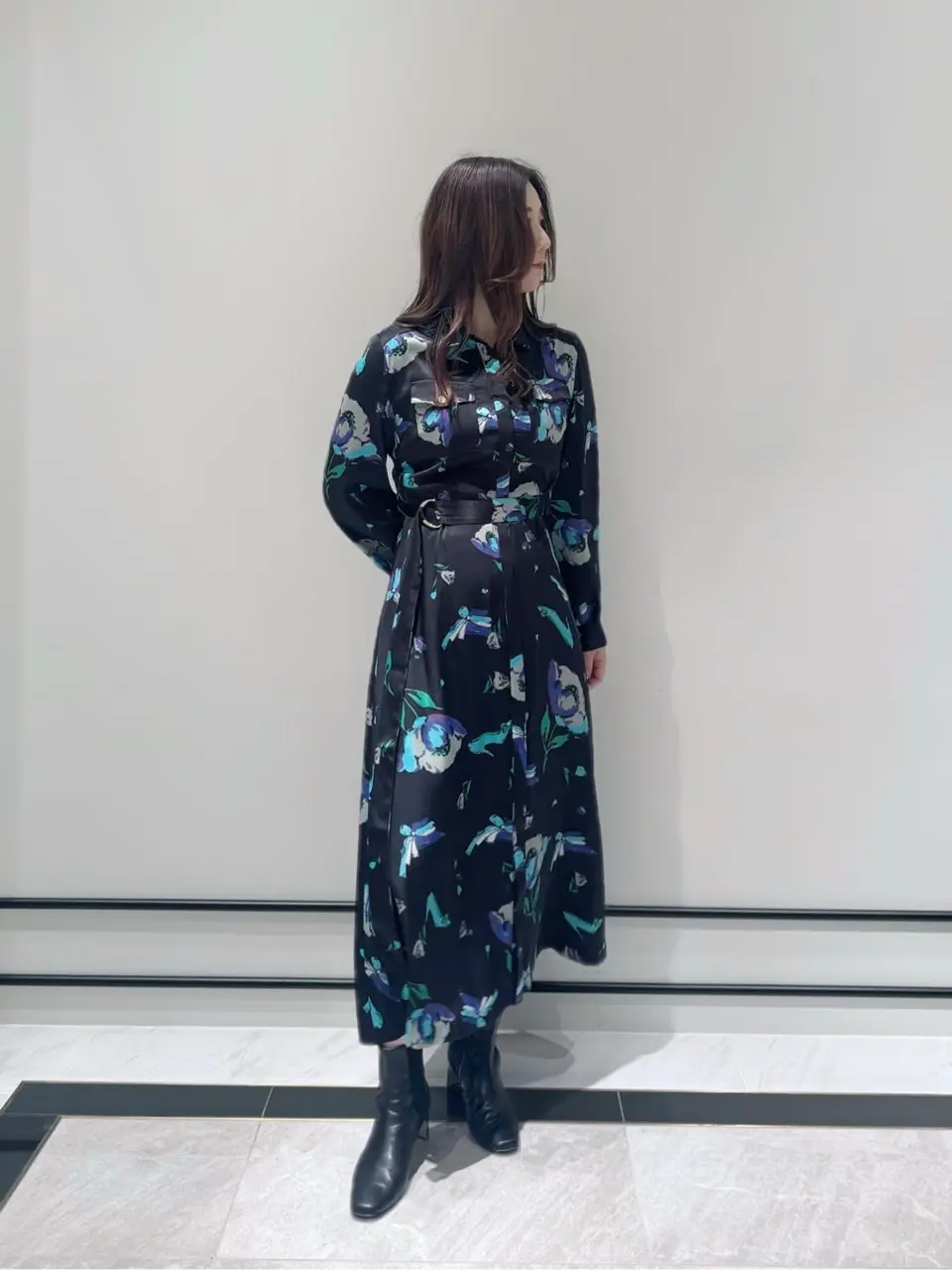 GRACE CONTINENTAL MOMOKO コーディネート画像