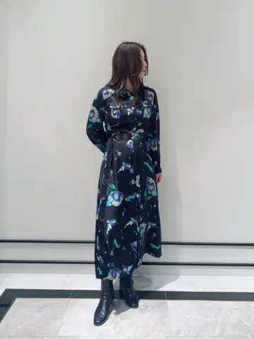 GRACE CONTINENTAL MOMOKO コーディネート画像