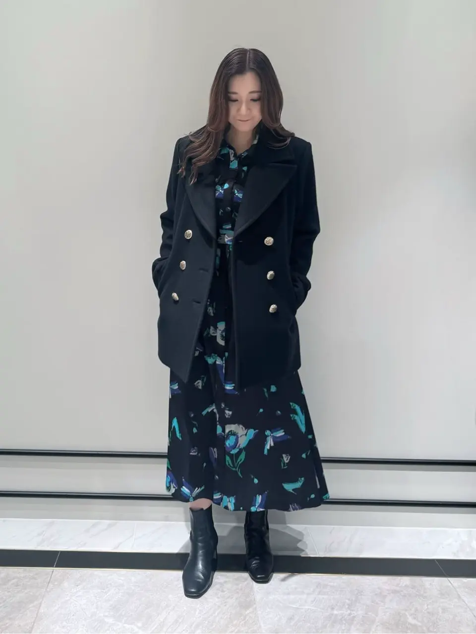 GRACE CONTINENTAL MOMOKO コーディネート画像