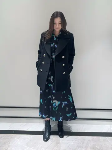 GRACE CONTINENTAL MOMOKO コーディネート画像