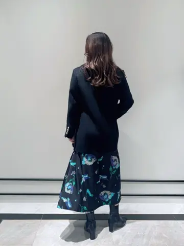 GRACE CONTINENTAL MOMOKO コーディネート画像