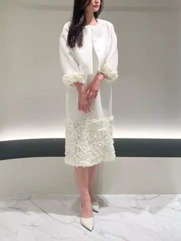 GRACE CONTINENTAL 髙田　美衣 コーディネート画像