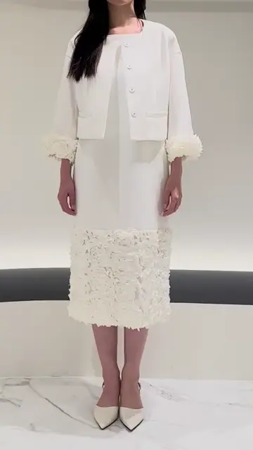 GRACE CONTINENTAL 髙田　美衣 コーディネート画像