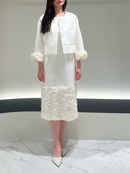 GRACE CONTINENTAL 髙田　美衣 コーディネート画像