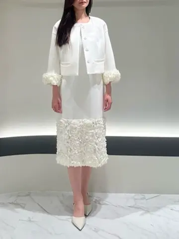 GRACE CONTINENTAL 髙田　美衣 コーディネート画像