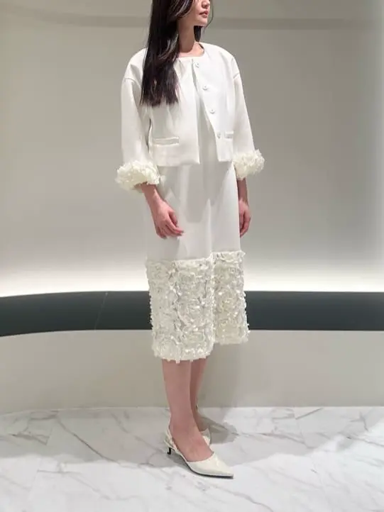 GRACE CONTINENTAL 髙田　美衣 コーディネート画像