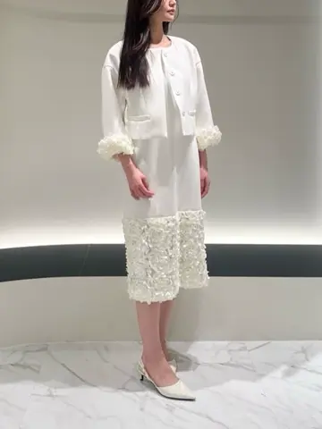 GRACE CONTINENTAL 髙田　美衣 コーディネート画像