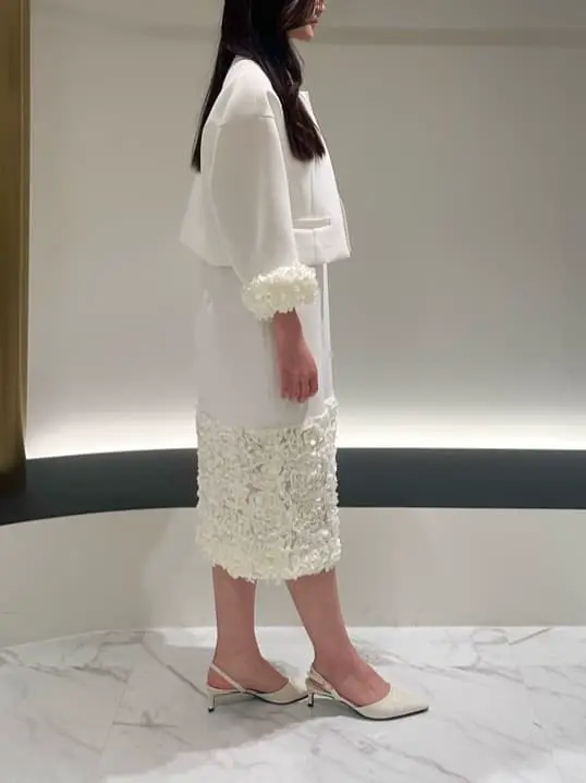 GRACE CONTINENTAL 髙田　美衣 コーディネート画像