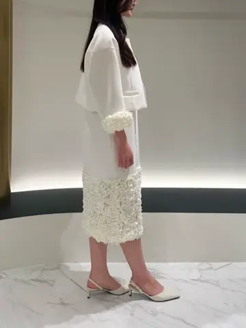 GRACE CONTINENTAL 髙田　美衣 コーディネート画像