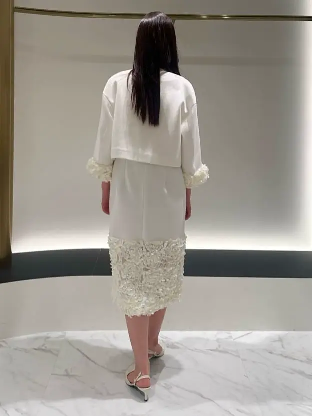 GRACE CONTINENTAL 髙田　美衣 コーディネート画像