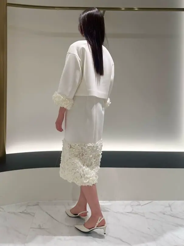 GRACE CONTINENTAL 髙田　美衣 コーディネート画像