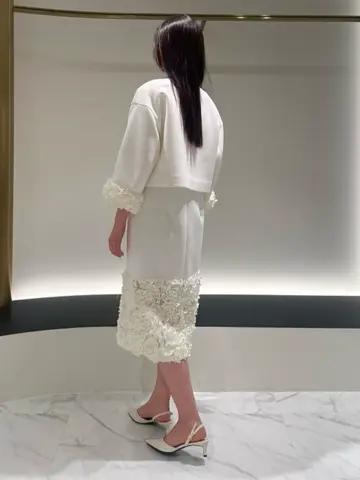 GRACE CONTINENTAL 髙田　美衣 コーディネート画像