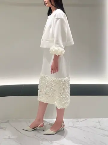 GRACE CONTINENTAL 髙田　美衣 コーディネート画像