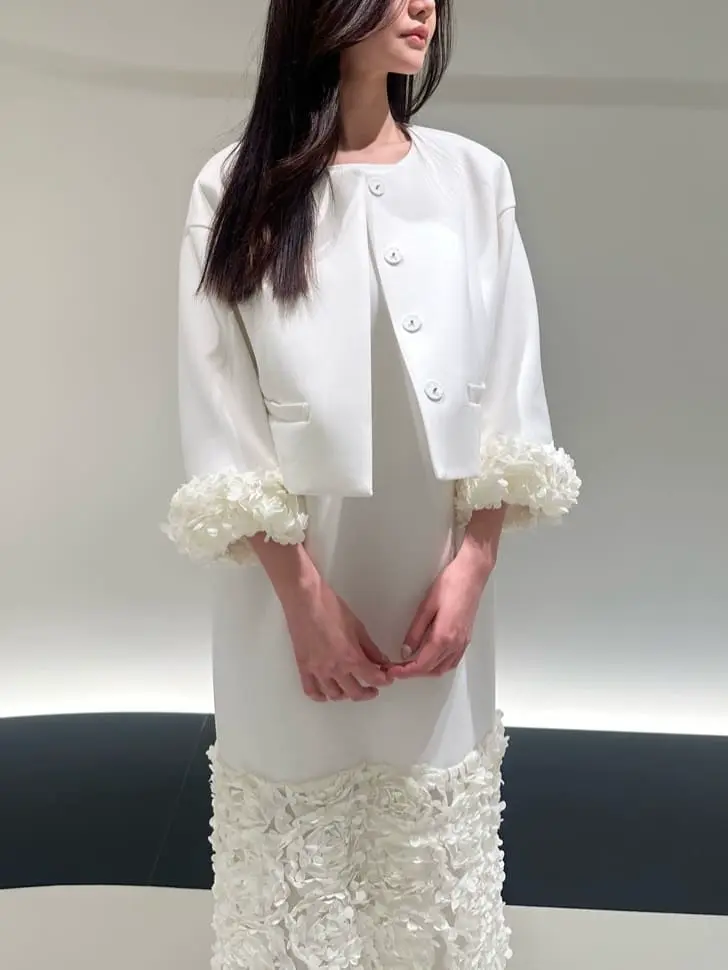 GRACE CONTINENTAL 髙田　美衣 コーディネート画像