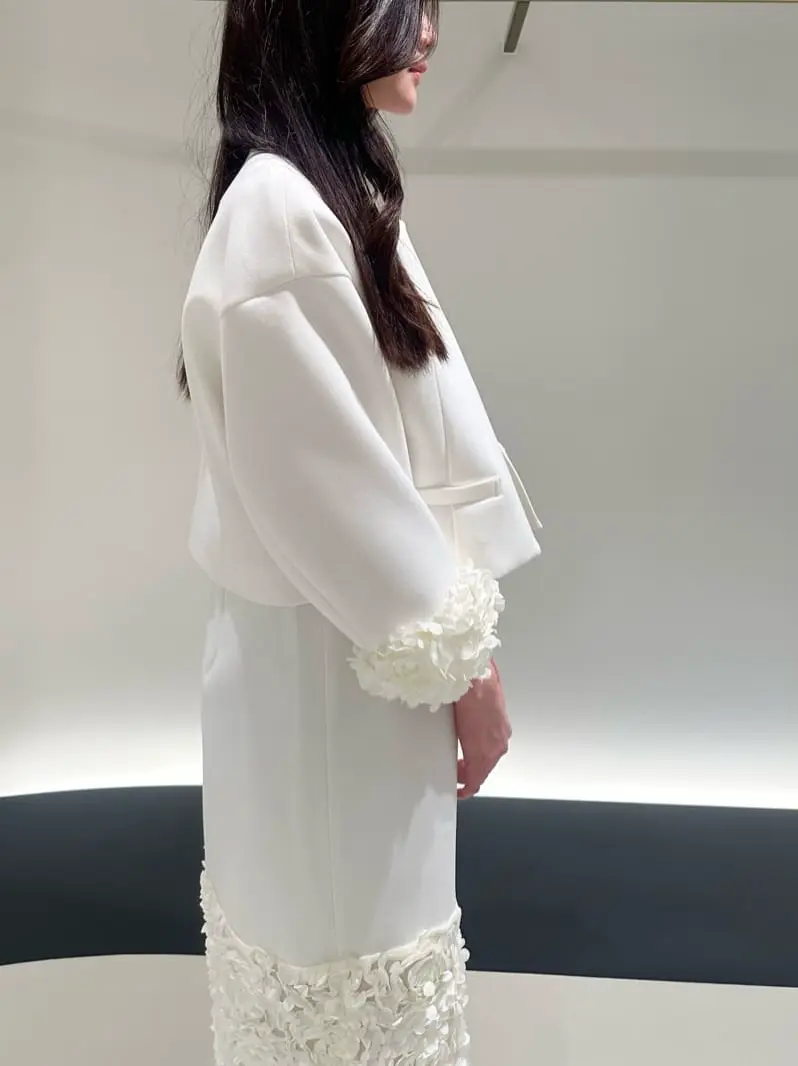 GRACE CONTINENTAL 髙田　美衣 コーディネート画像