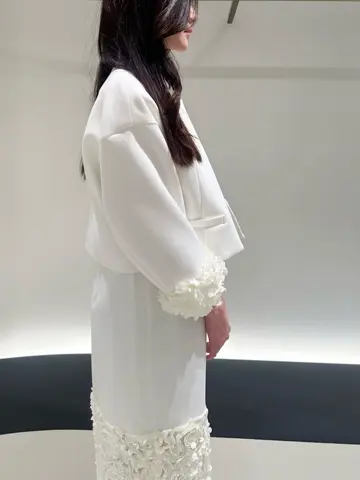 GRACE CONTINENTAL 髙田　美衣 コーディネート画像