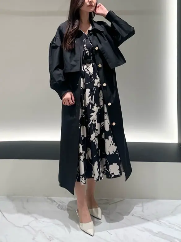  髙田　美衣 コーディネート画像