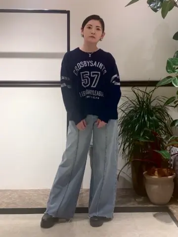 GRACE CONTINENTAL N.YURI コーディネート画像