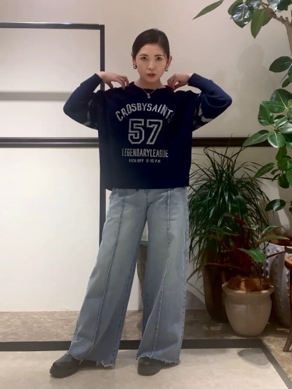 GRACE CONTINENTAL N.YURI コーディネート画像