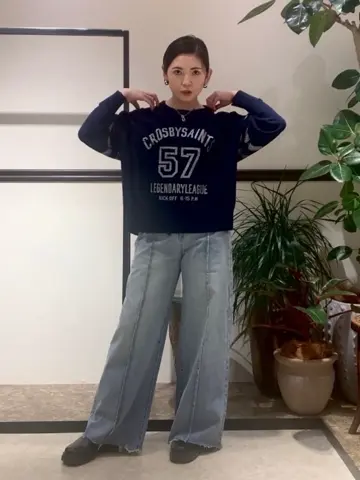 GRACE CONTINENTAL N.YURI コーディネート画像