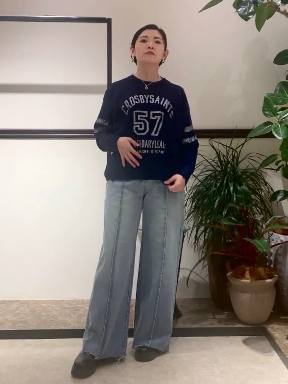 GRACE CONTINENTAL N.YURI コーディネート画像