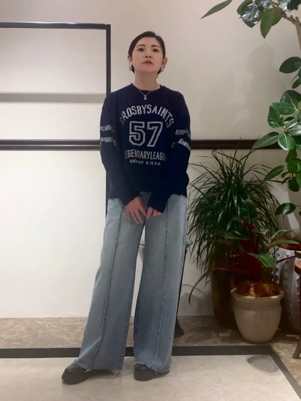 GRACE CONTINENTAL N.YURI コーディネート画像