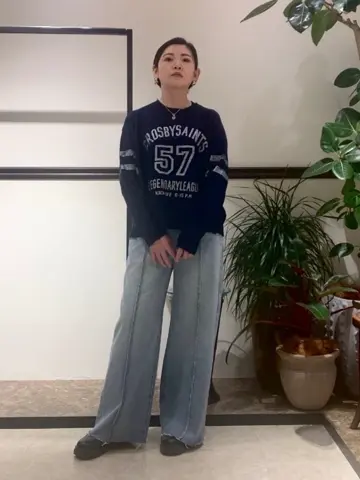 GRACE CONTINENTAL N.YURI コーディネート画像