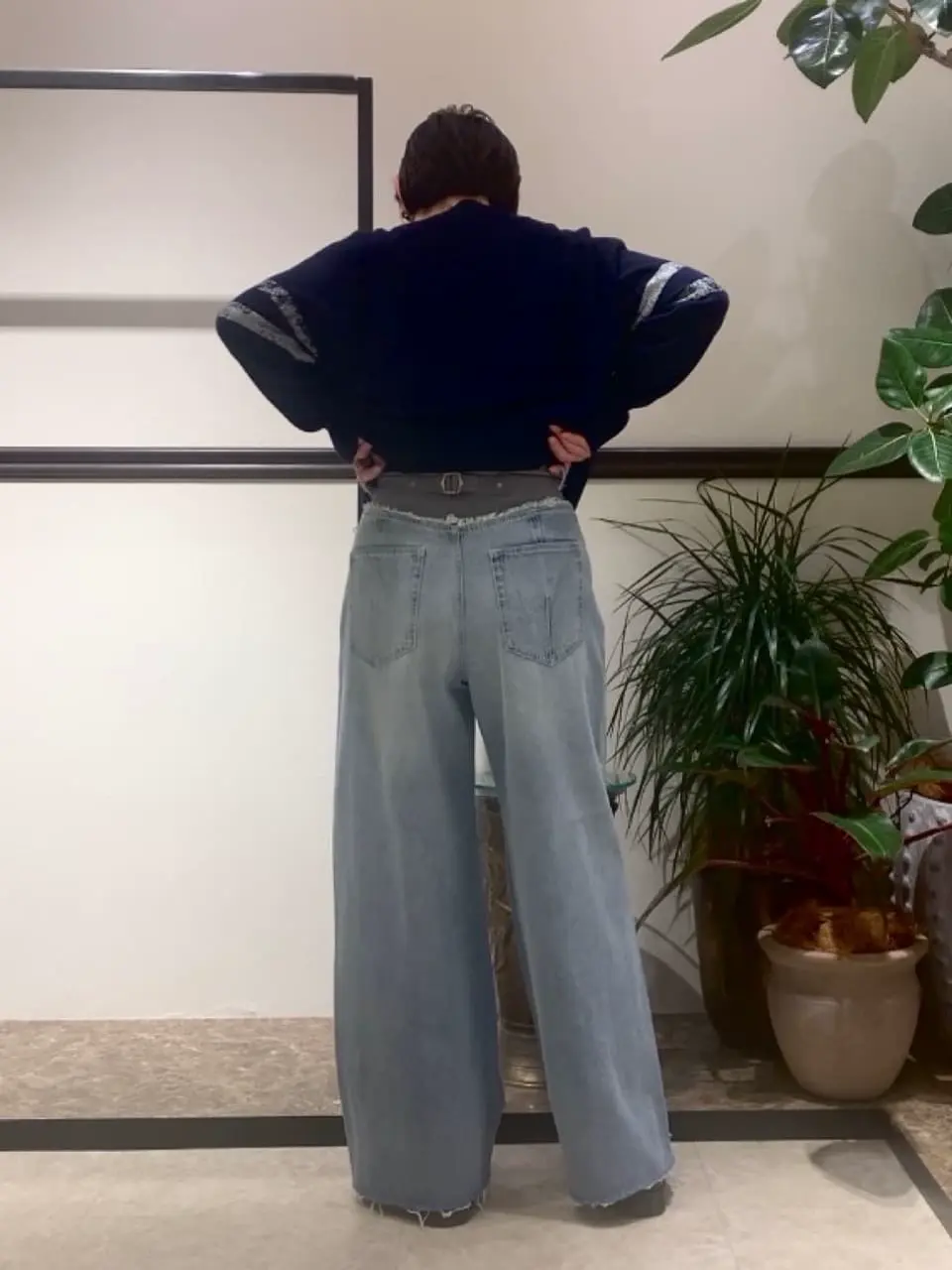 GRACE CONTINENTAL N.YURI コーディネート画像