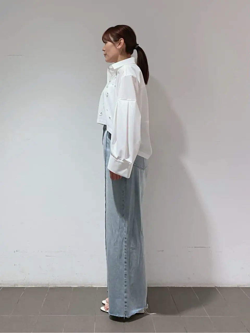 GRACE CONTINENTAL Ran コーディネート画像