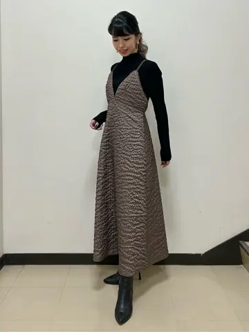 GRACE CONTINENTAL FUKUSHIMA YURIE コーディネート画像