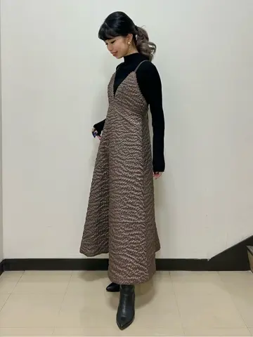 GRACE CONTINENTAL FUKUSHIMA YURIE コーディネート画像