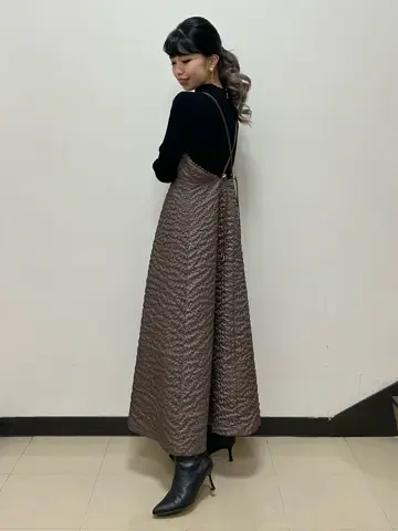 GRACE CONTINENTAL FUKUSHIMA YURIE コーディネート画像