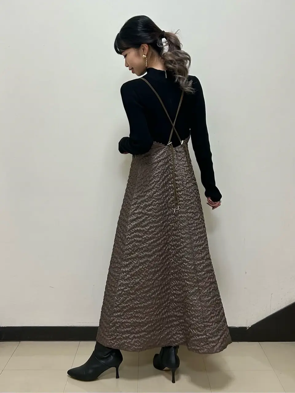 GRACE CONTINENTAL FUKUSHIMA YURIE コーディネート画像