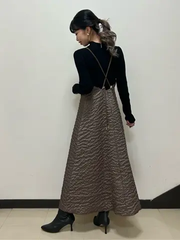 GRACE CONTINENTAL FUKUSHIMA YURIE コーディネート画像