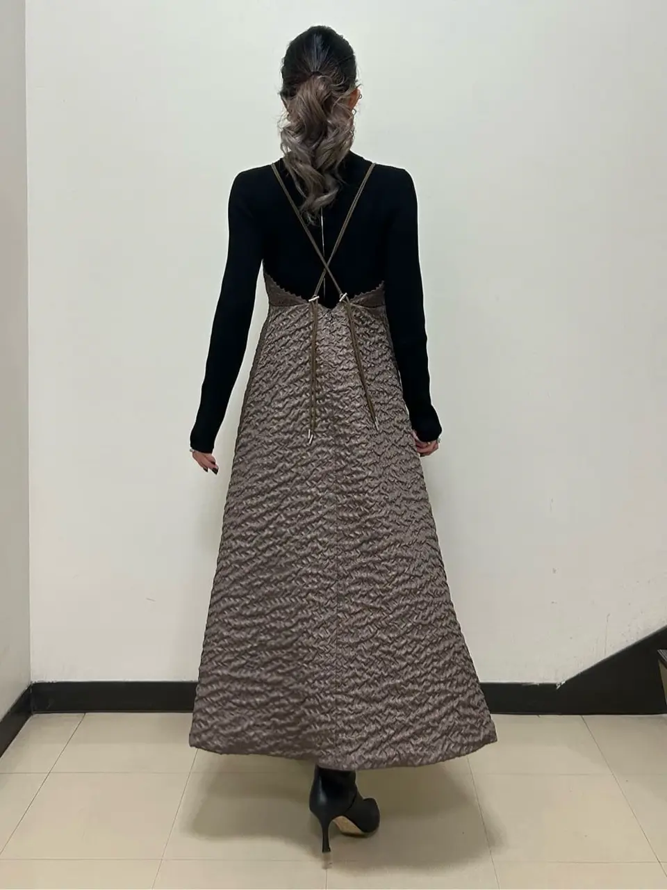 GRACE CONTINENTAL FUKUSHIMA YURIE コーディネート画像