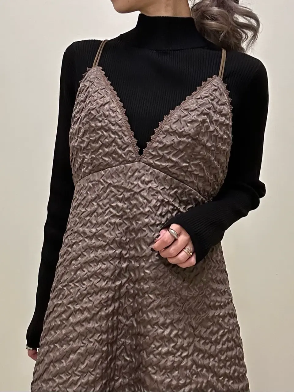 GRACE CONTINENTAL FUKUSHIMA YURIE コーディネート画像