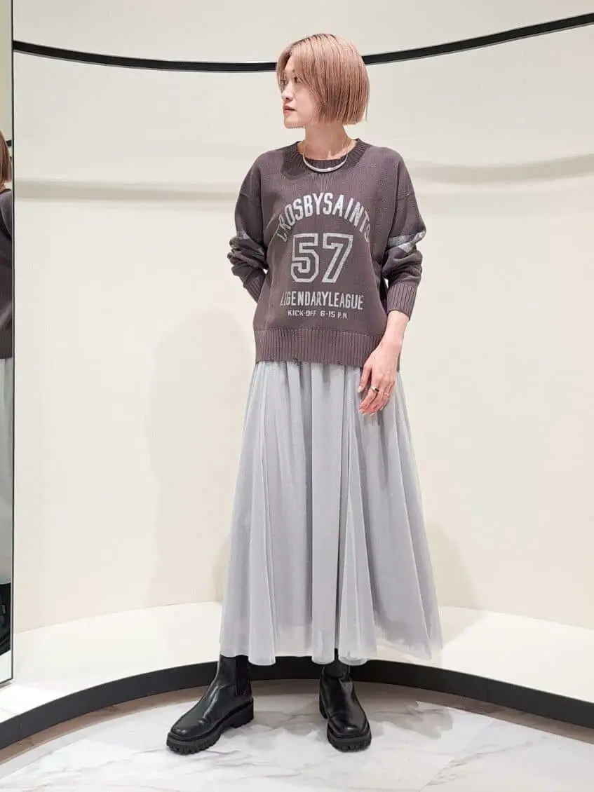 GRACE CONTINENTAL 今野　志保 コーディネート画像