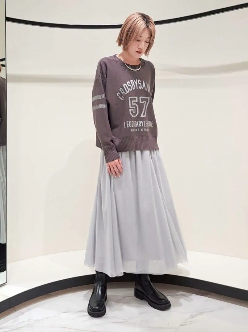 GRACE CONTINENTAL 今野　志保 コーディネート画像