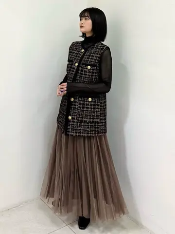 GRACE CONTINENTAL MORITA AI コーディネート画像