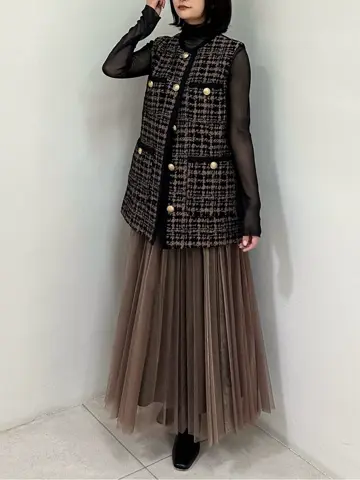 GRACE CONTINENTAL MORITA AI コーディネート画像